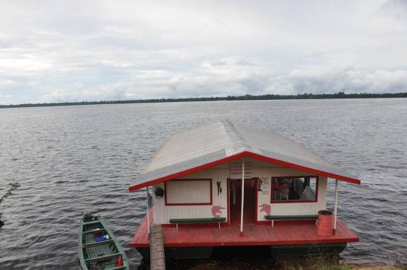 Nova sede da AMA-Botos, em Novo Airão - AM